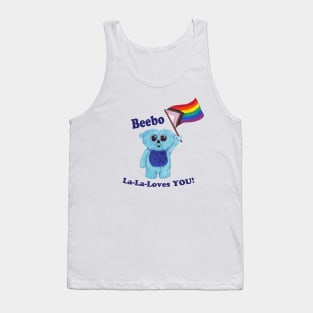 Beebo Loves You! Tank Top